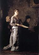 Thomas Eakins Dirge Sweden oil painting artist